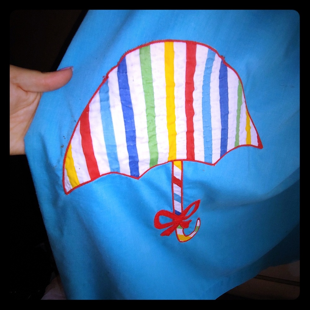 Vintage Sundress in 4x featuring Unbrella pocket